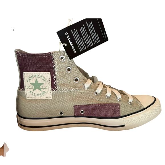 Converse Chuck Taylor All Star Patchwork - Men 10, Women 8 - New in Box - Picture 2 of 4